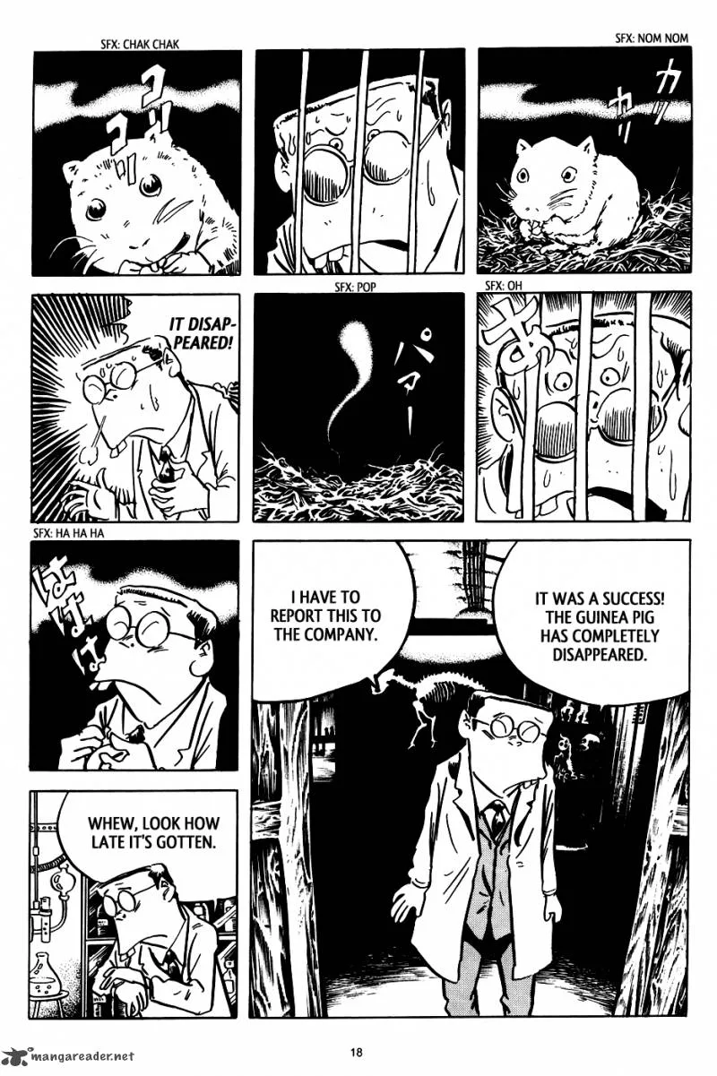 3, Street of Mysteries Chapter 1 page 18