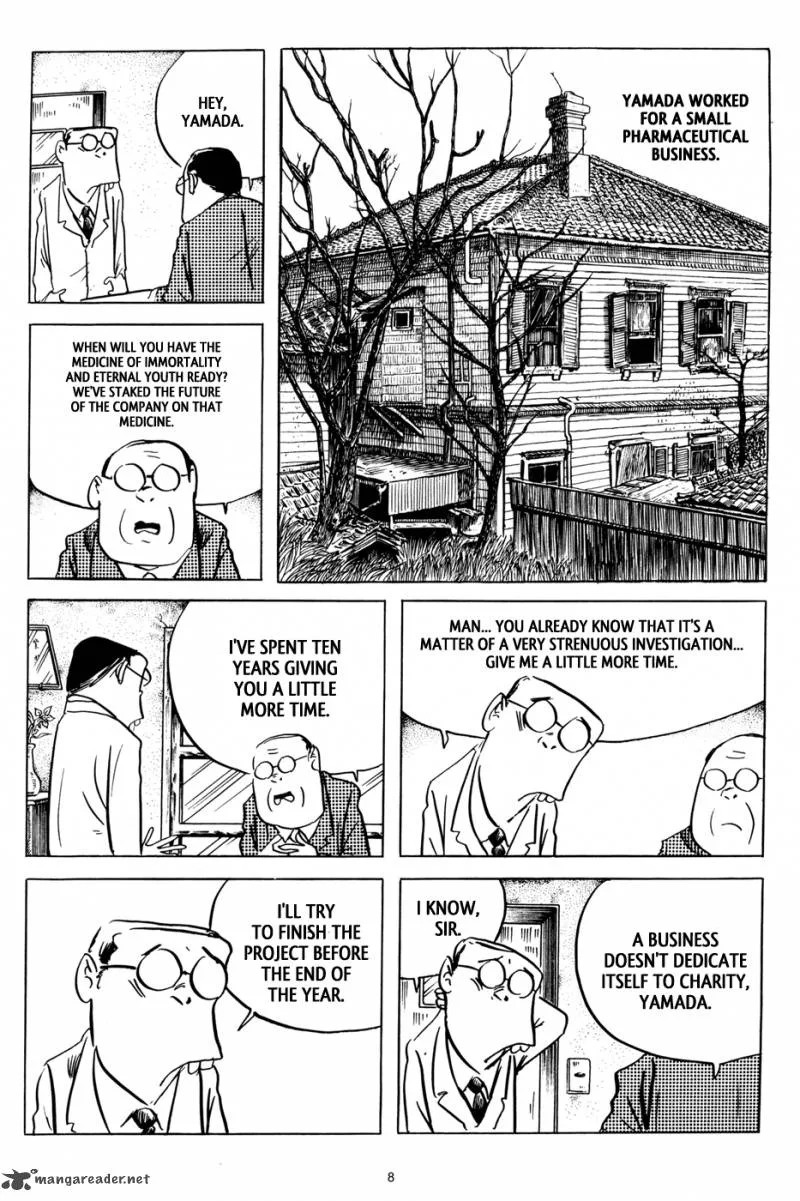 3, Street of Mysteries Chapter 1 page 8