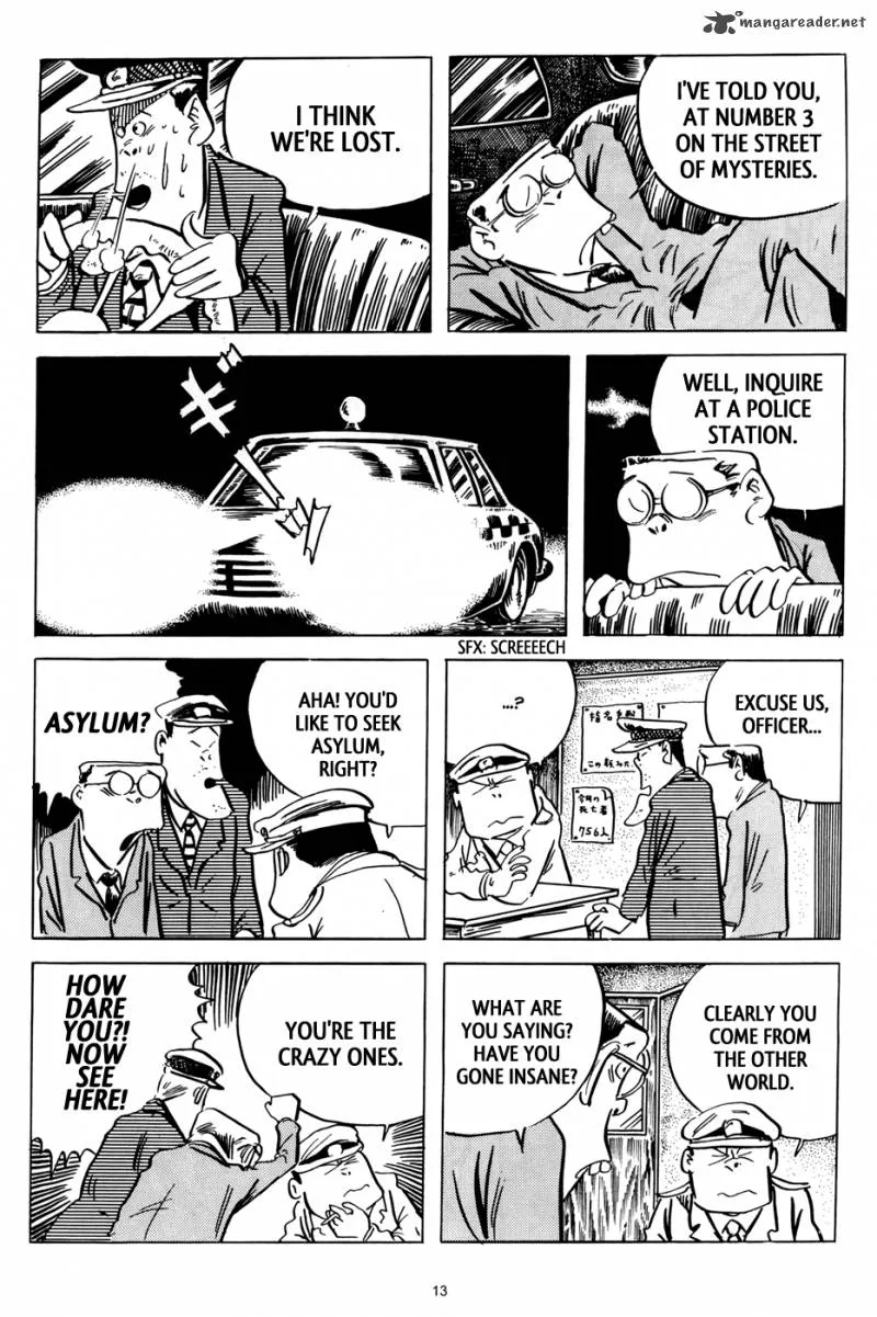3, Street of Mysteries Chapter 1 page 13