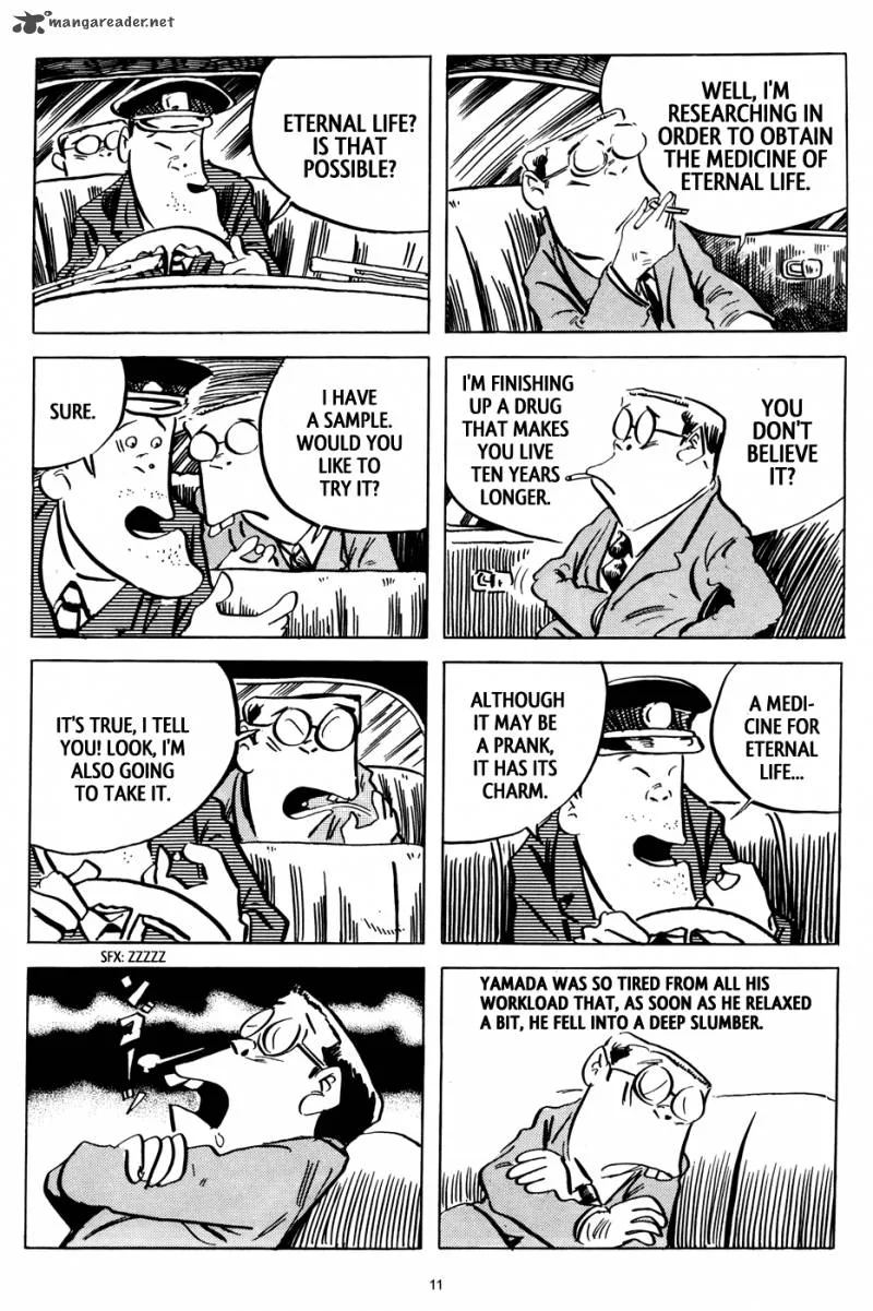 3, Street of Mysteries Chapter 1 page 11