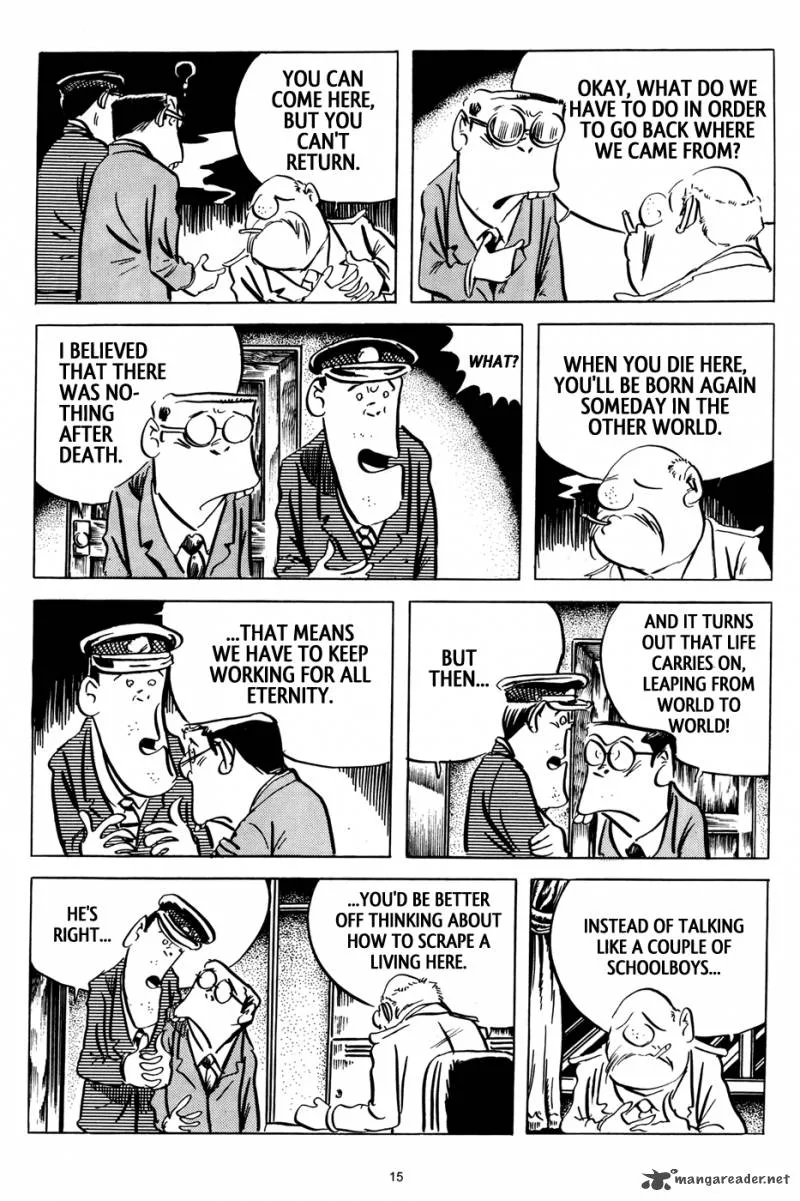 3, Street of Mysteries Chapter 1 page 15