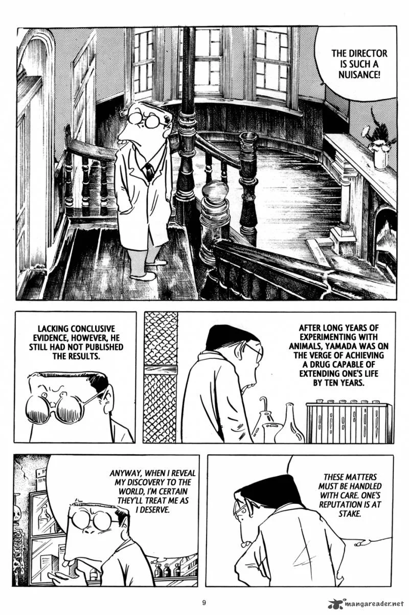 3, Street of Mysteries Chapter 1 page 9