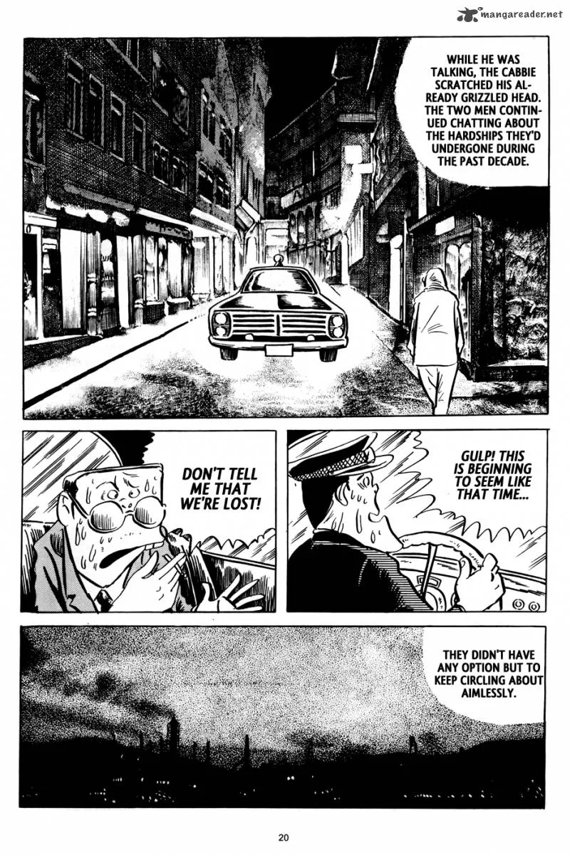 3, Street of Mysteries Chapter 1 page 20