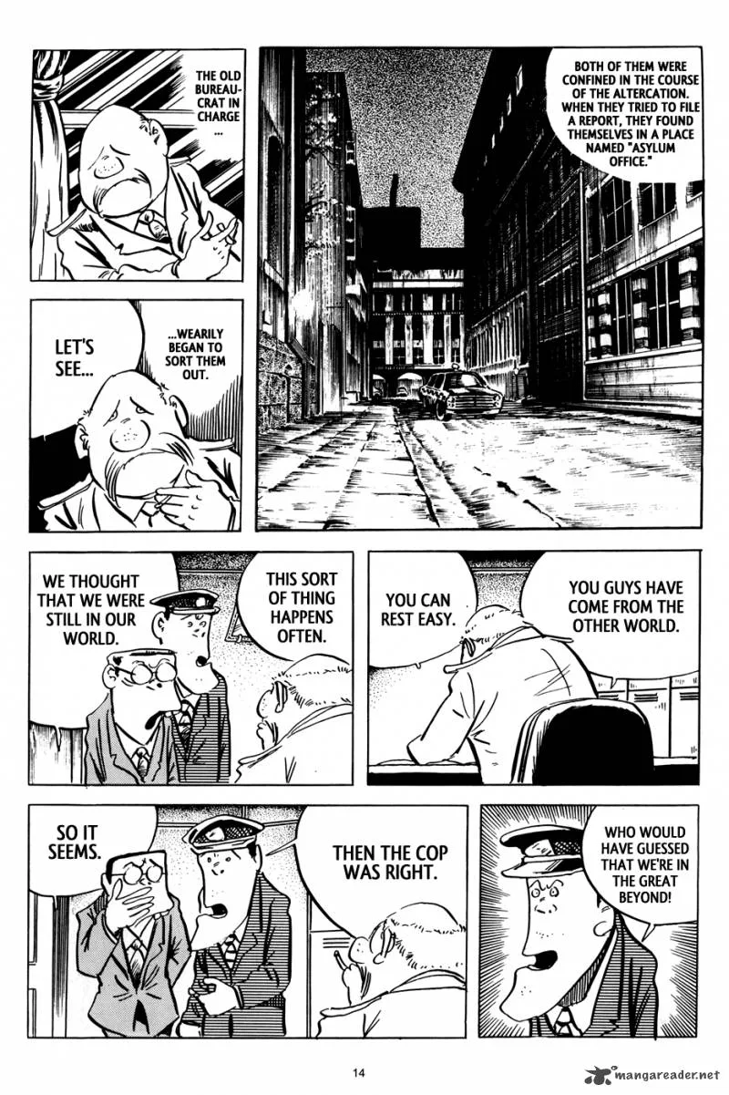 3, Street of Mysteries Chapter 1 page 14
