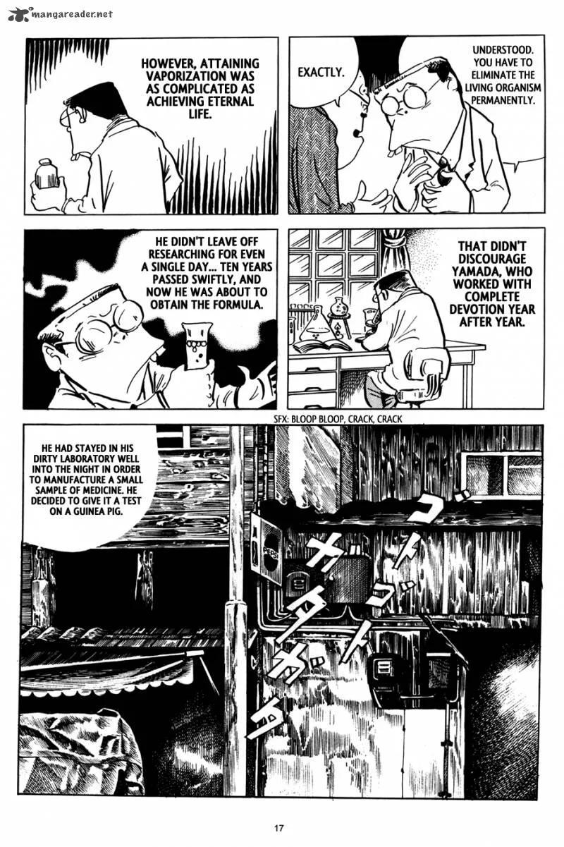 3, Street of Mysteries Chapter 1 page 17