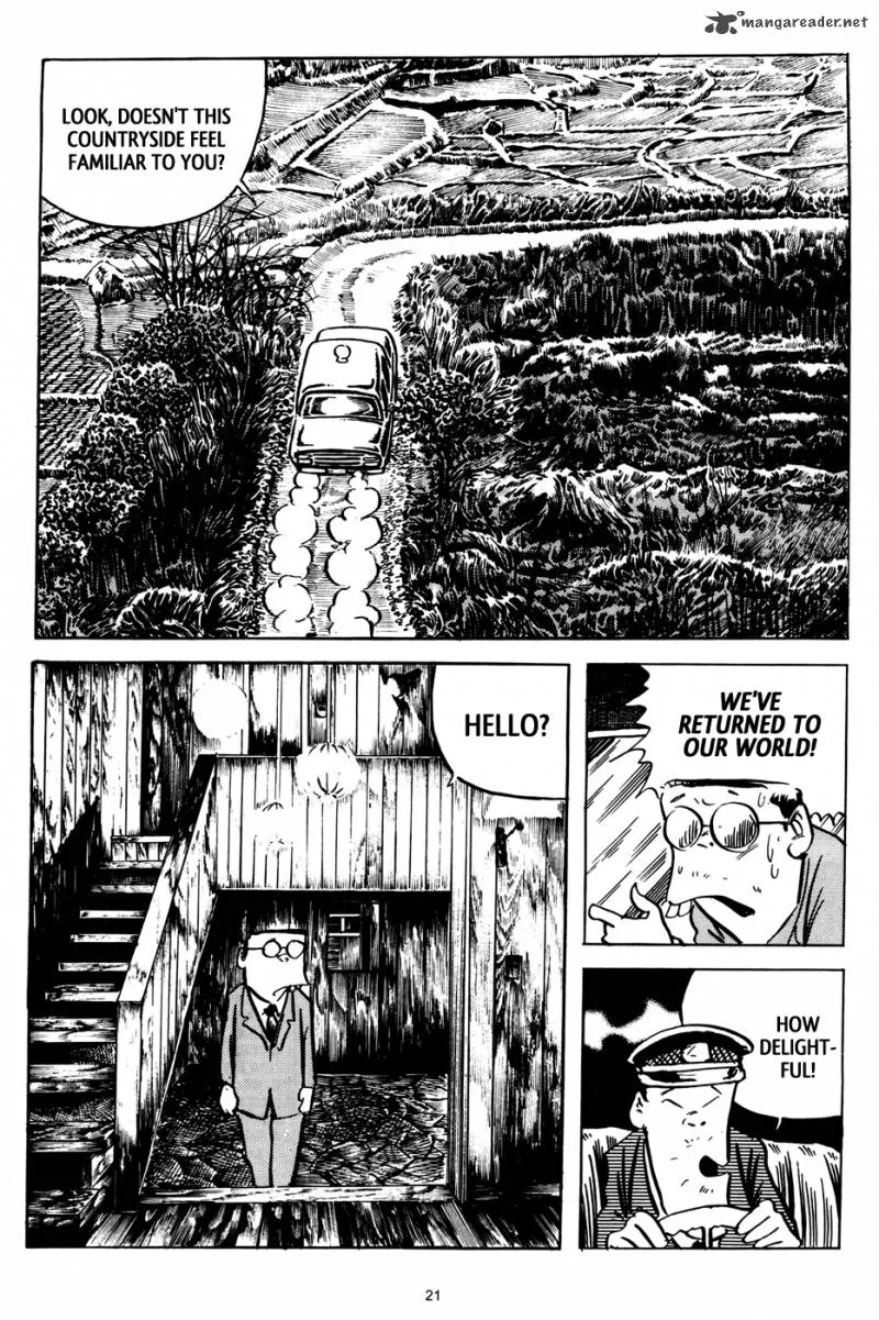 3, Street of Mysteries Chapter 1 page 21