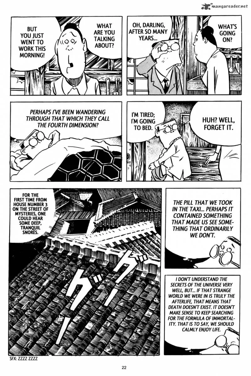 3, Street of Mysteries Chapter 1 page 22
