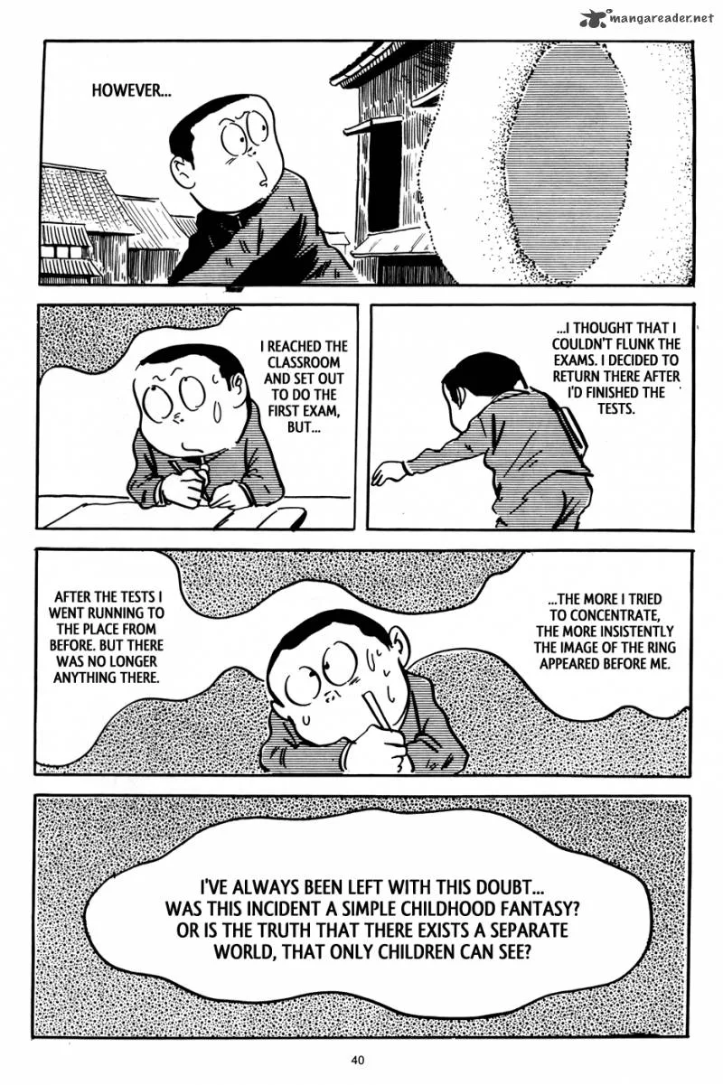 3, Street of Mysteries Chapter 2 page 18