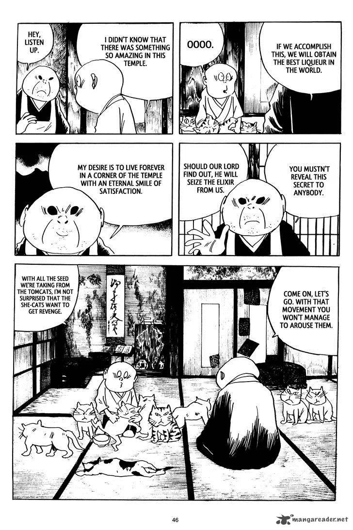 3, Street of Mysteries Chapter 3 page 4