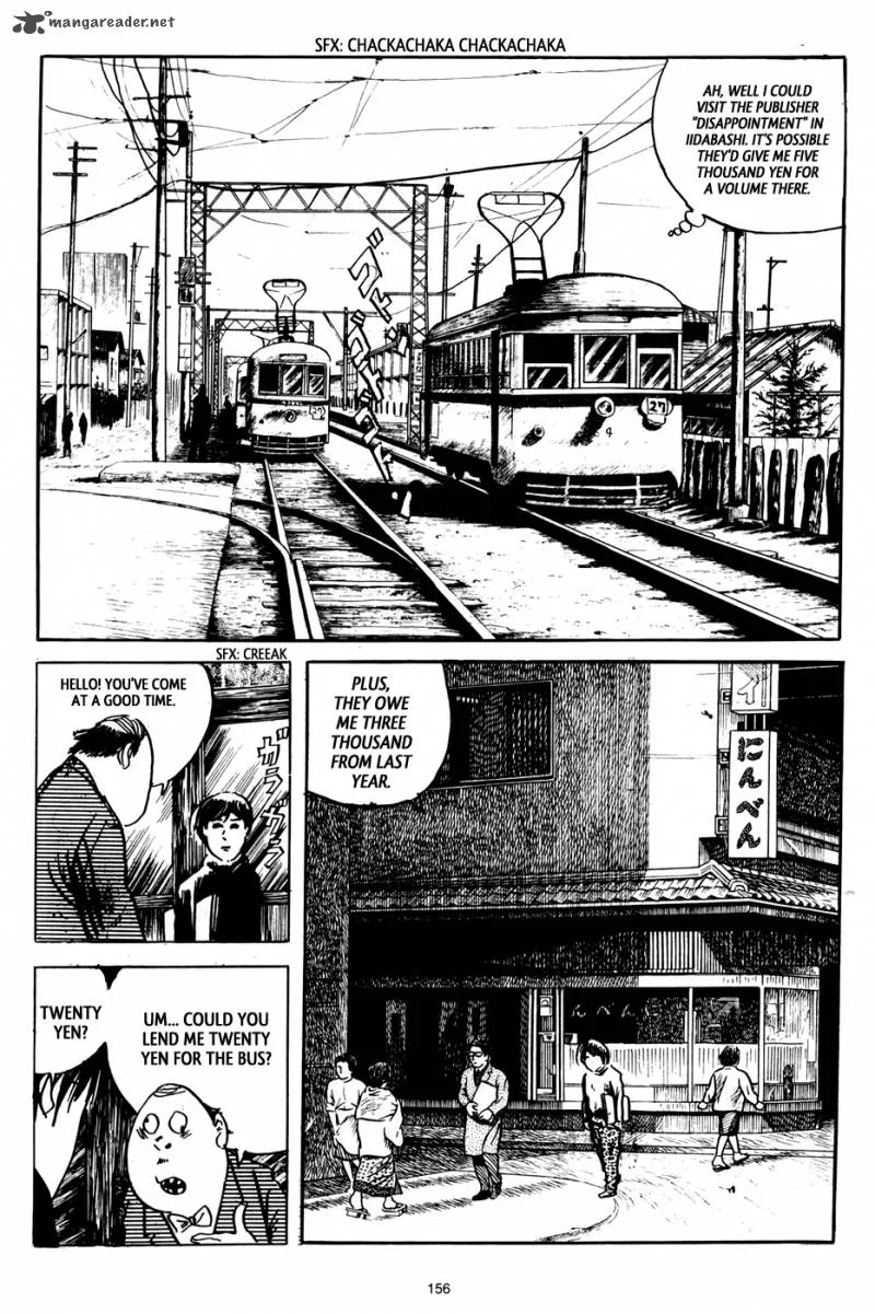 3, Street of Mysteries Chapter 6 page 4