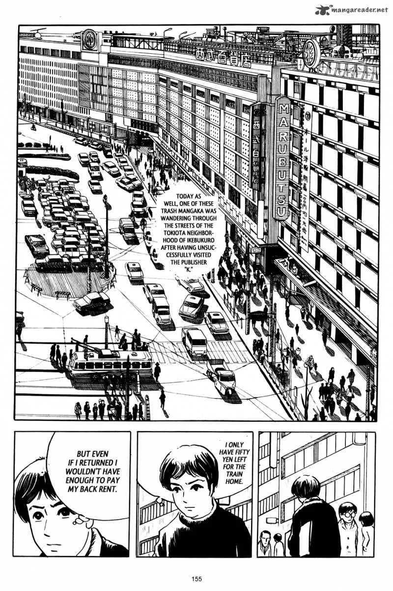 3, Street of Mysteries Chapter 6 page 3