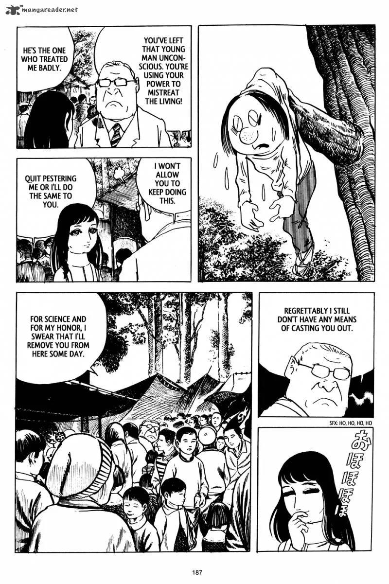 3, Street of Mysteries Chapter 6 page 35
