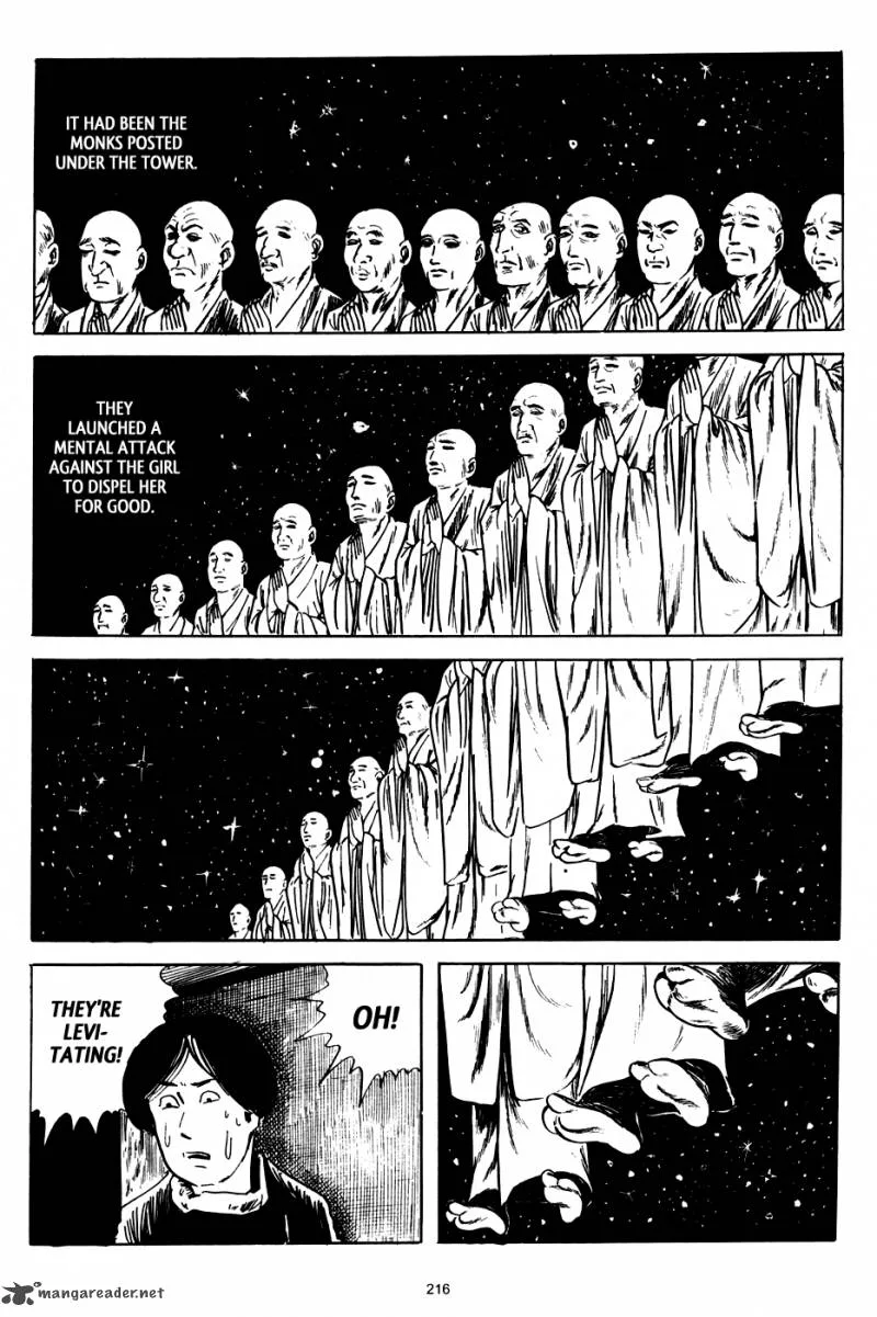 3, Street of Mysteries Chapter 6 page 64