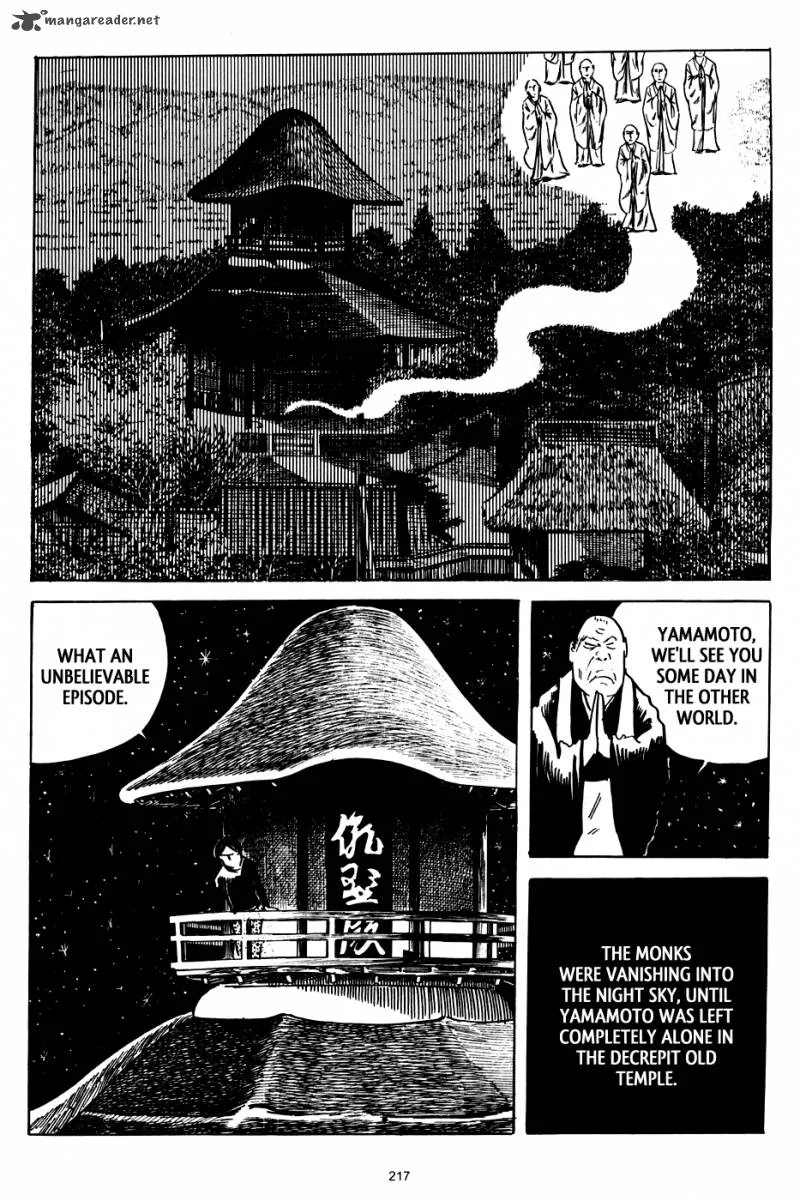 3, Street of Mysteries Chapter 6 page 65