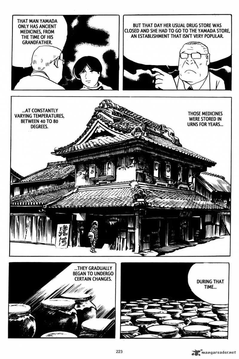 3, Street of Mysteries Chapter 6 page 71