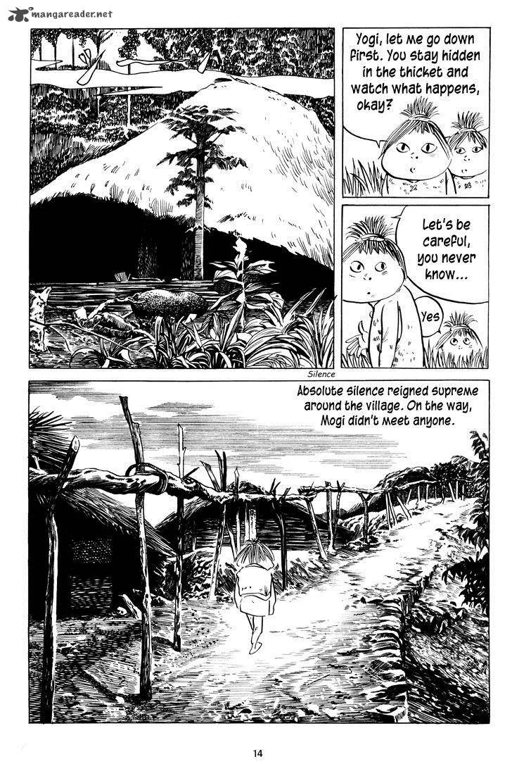 3, Street of Mysteries Chapter 8 page 14