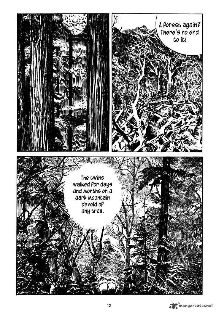 3, Street of Mysteries Chapter 8 page 12