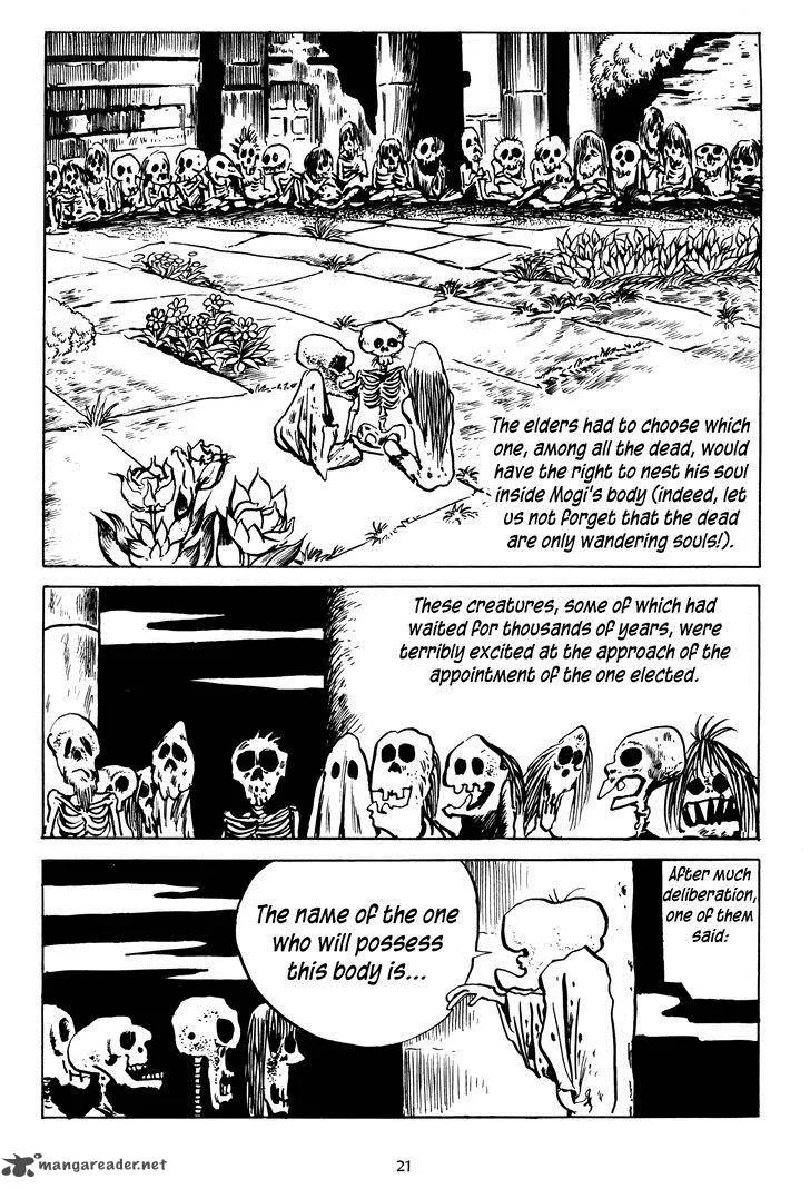 3, Street of Mysteries Chapter 8 page 21