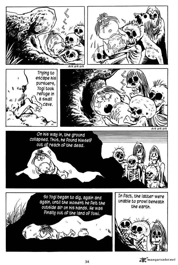 3, Street of Mysteries Chapter 8 page 34
