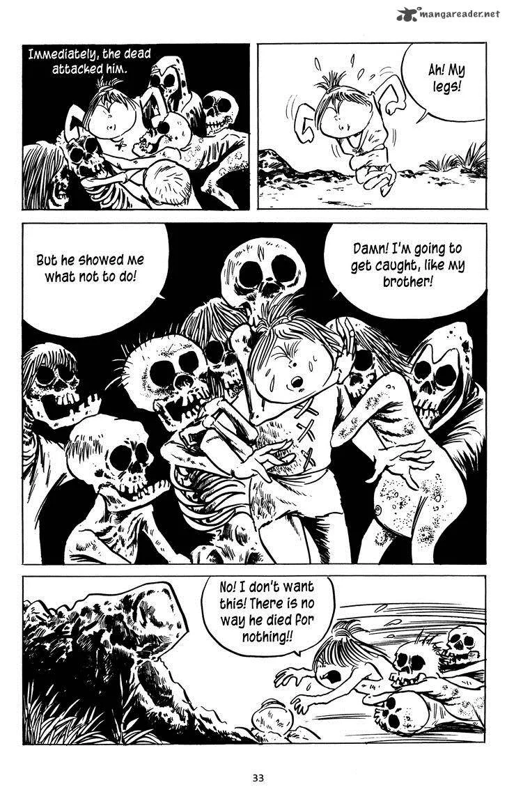 3, Street of Mysteries Chapter 8 page 33