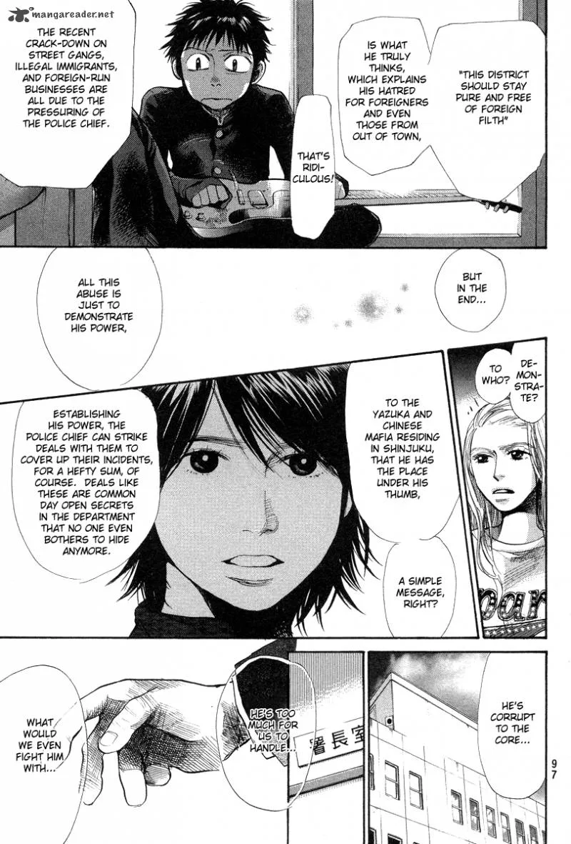 337 Byooshi Chapter 64 page 15