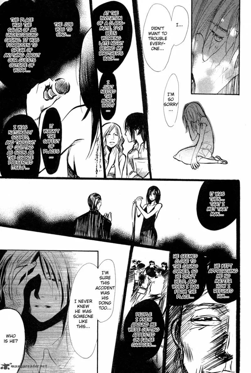337 Byooshi Chapter 64 page 9