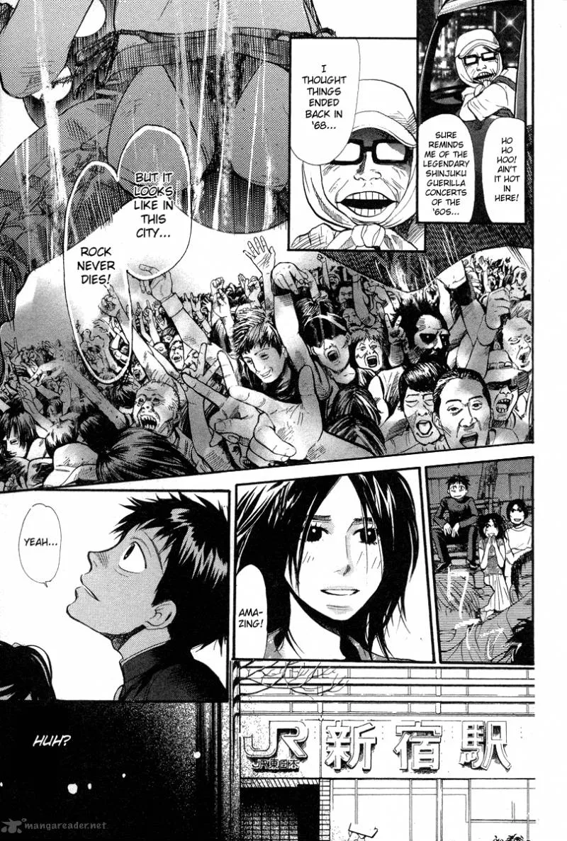 337 Byooshi Chapter 65 page 14