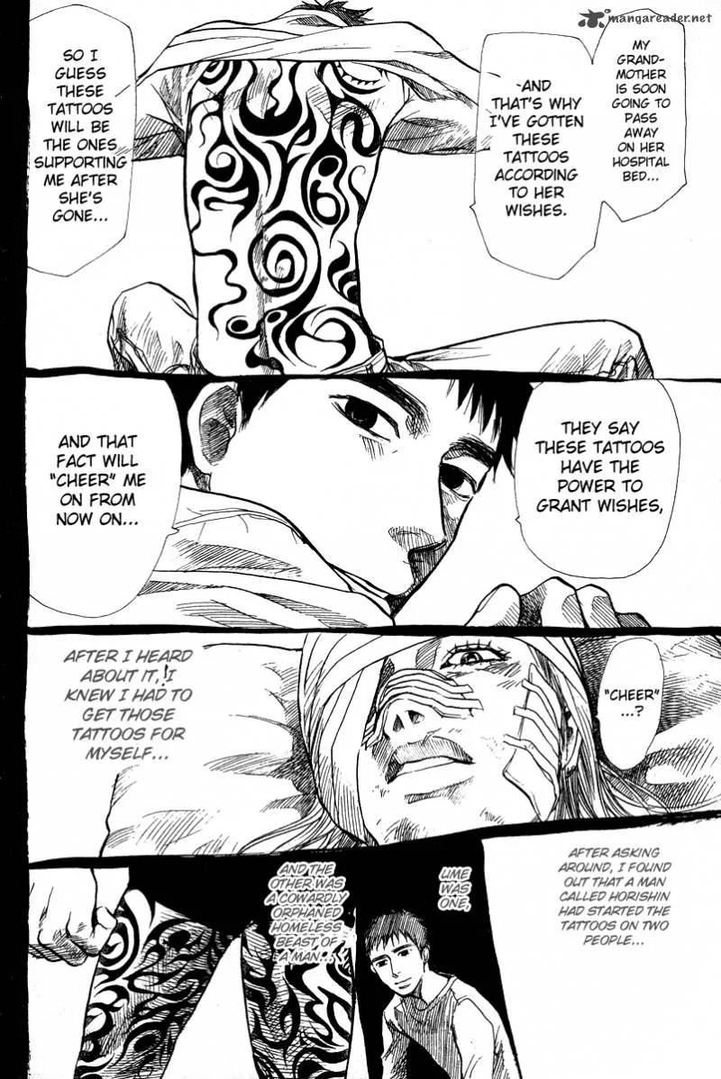 337 Byooshi Chapter 80 page 12