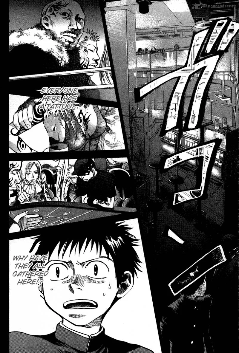 337 Byooshi Chapter 80 page 18