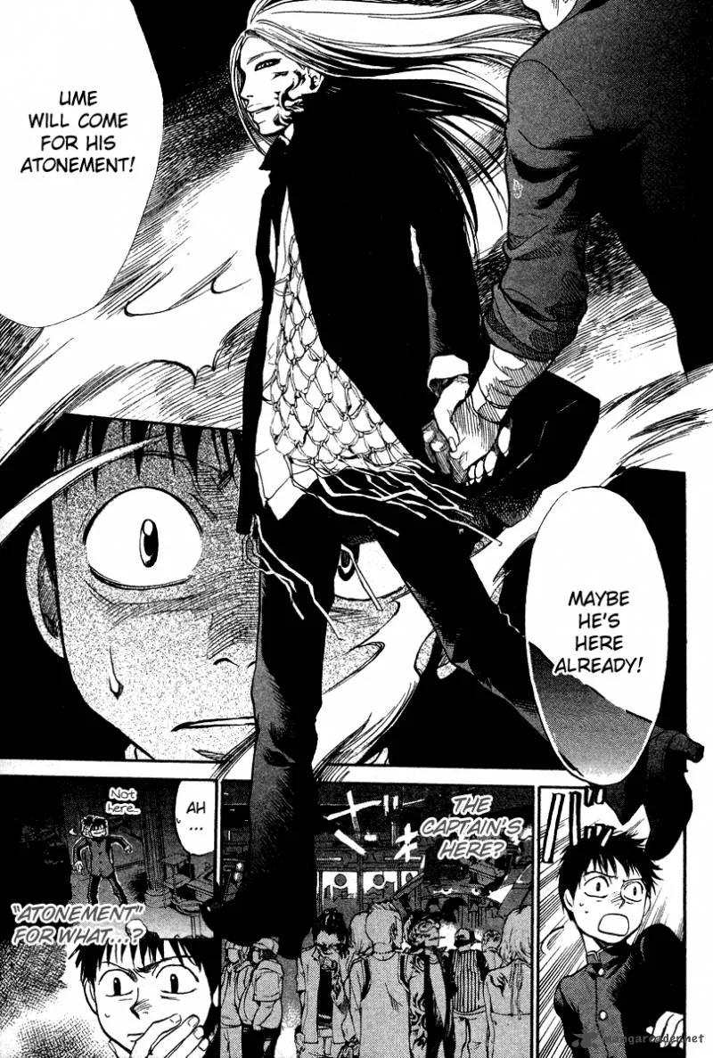 337 Byooshi Chapter 81 page 5