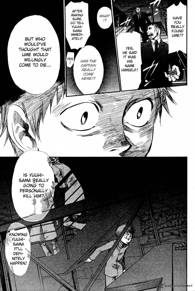 337 Byooshi Chapter 81 page 9