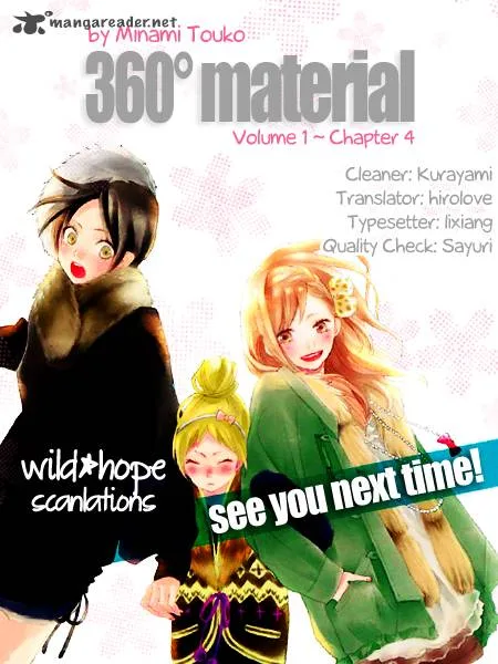 360 Degrees Material Chapter 4 page 1