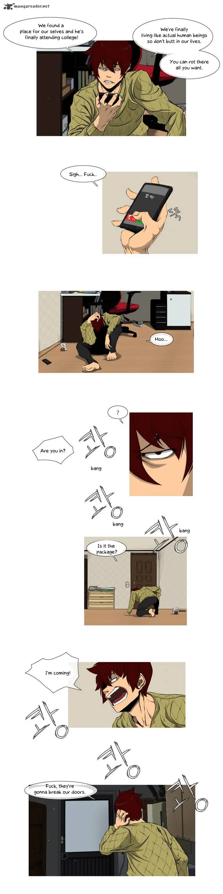 4 God Ranger Chapter 1 page 8