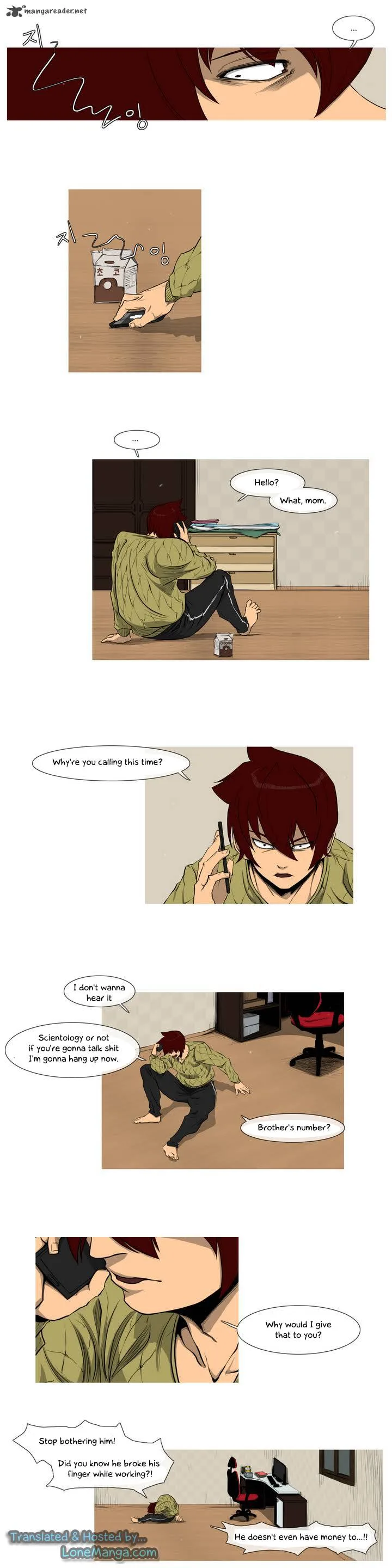 4 God Ranger Chapter 1 page 7