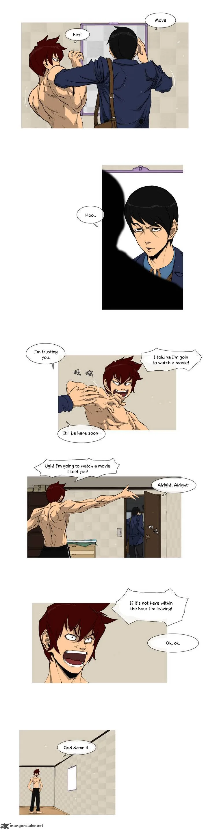 4 God Ranger Chapter 1 page 4