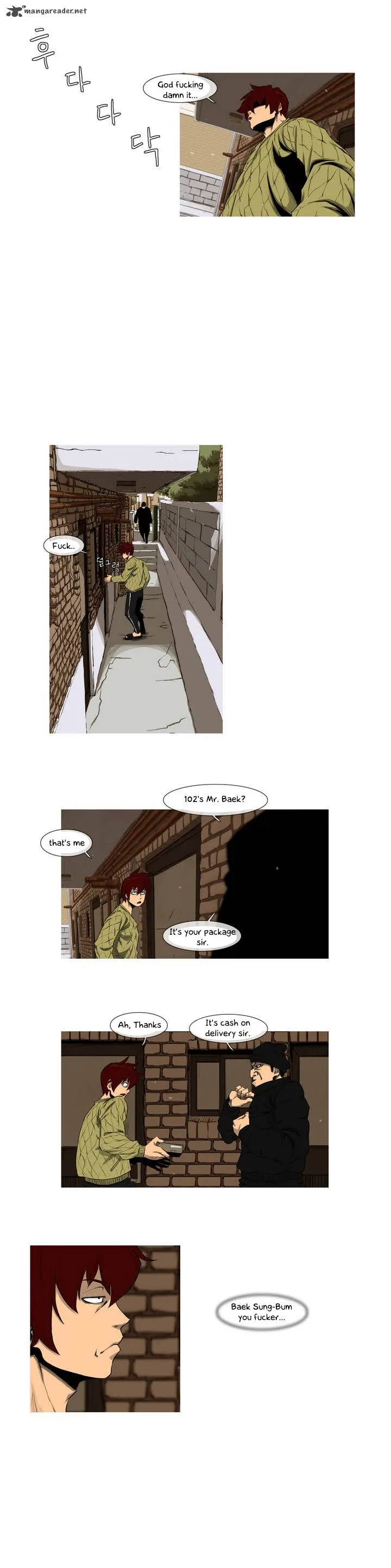 4 God Ranger Chapter 1 page 10