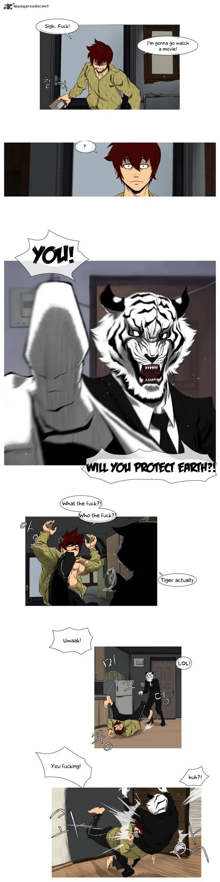 4 God Ranger Chapter 1 page 11