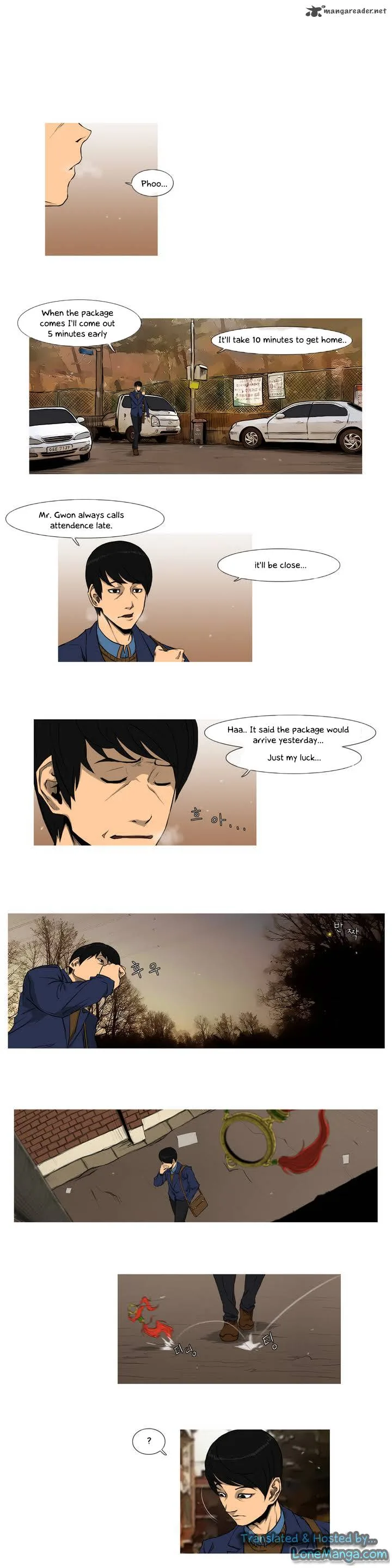 4 God Ranger Chapter 1 page 5