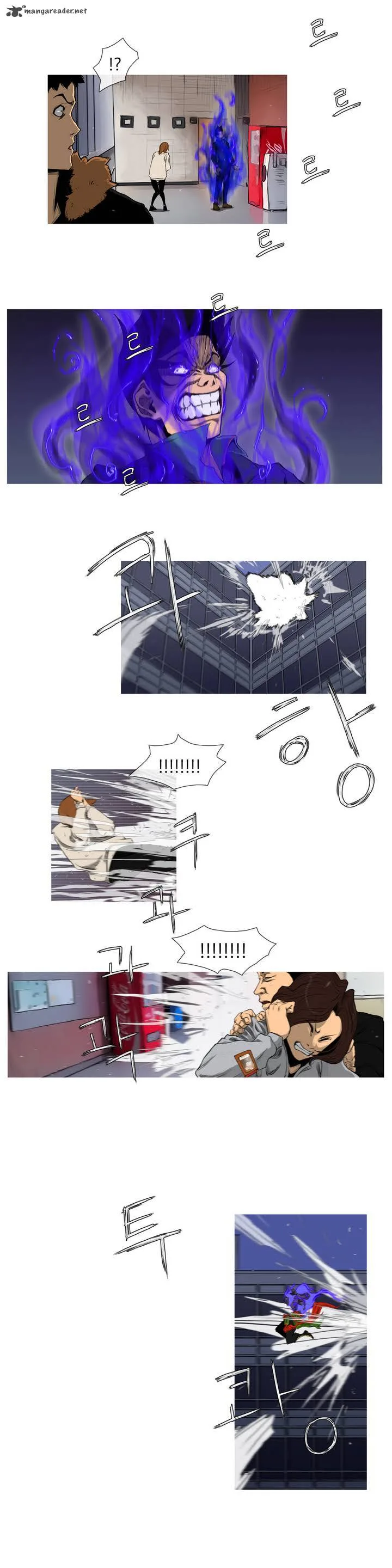4 God Ranger Chapter 1 page 14