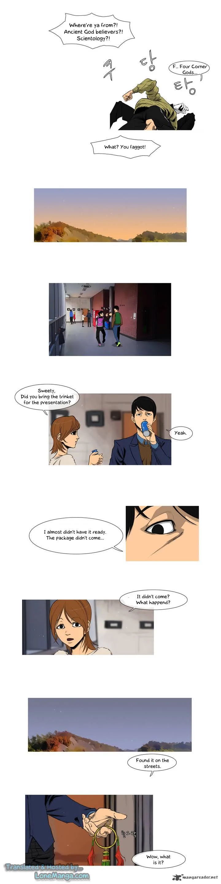 4 God Ranger Chapter 1 page 12