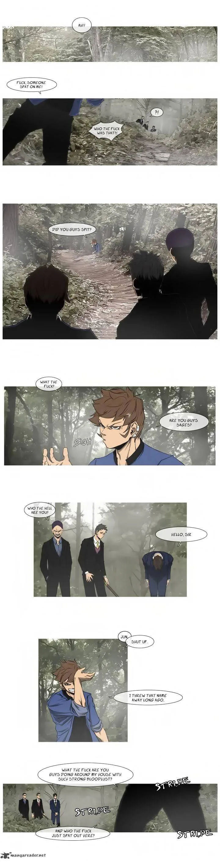 4 God Ranger Chapter 10 page 5
