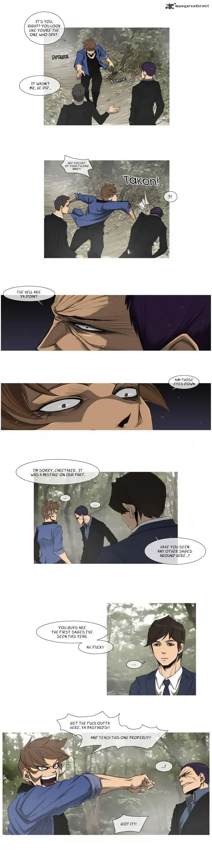 4 God Ranger Chapter 10 page 6
