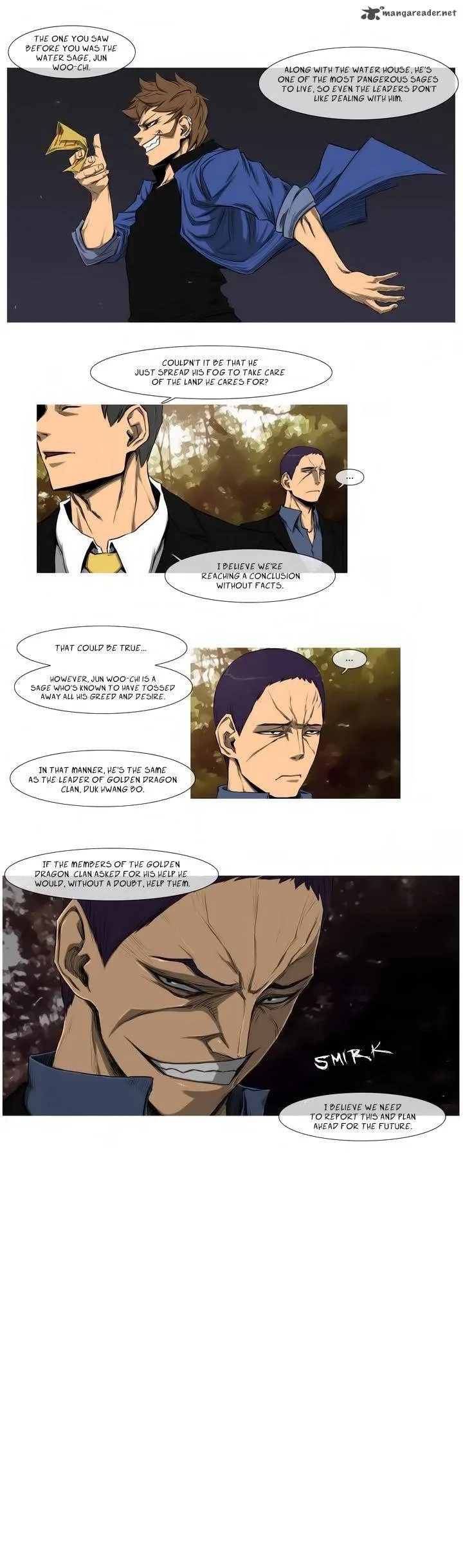 4 God Ranger Chapter 10 page 8
