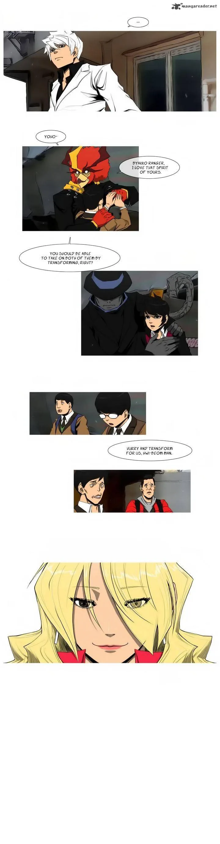 4 God Ranger Chapter 10 page 13