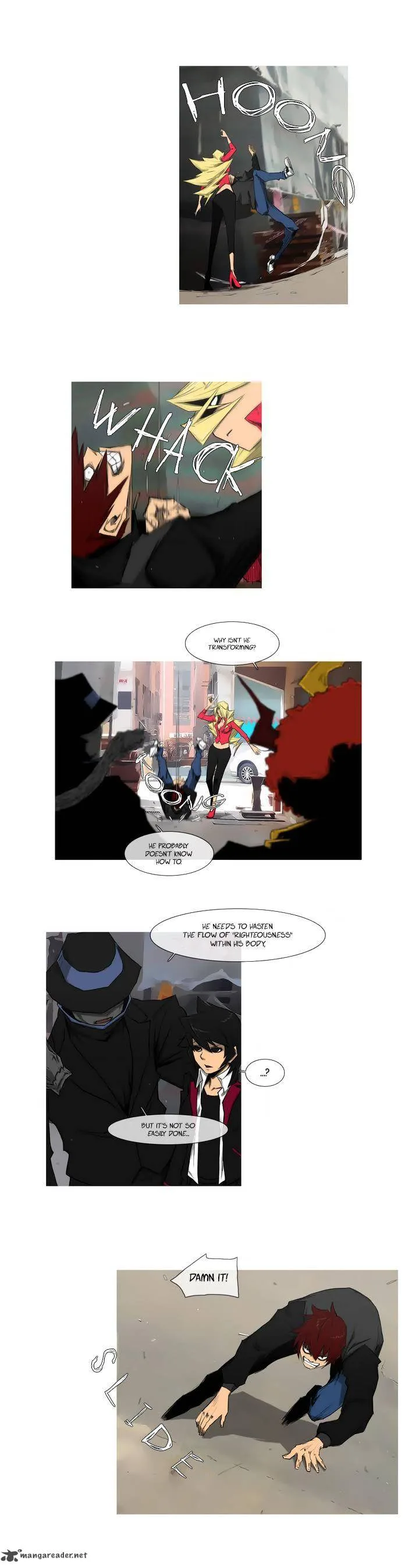 4 God Ranger Chapter 11 page 4