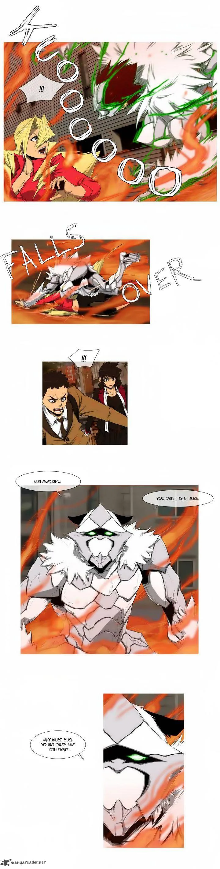 4 God Ranger Chapter 11 page 13