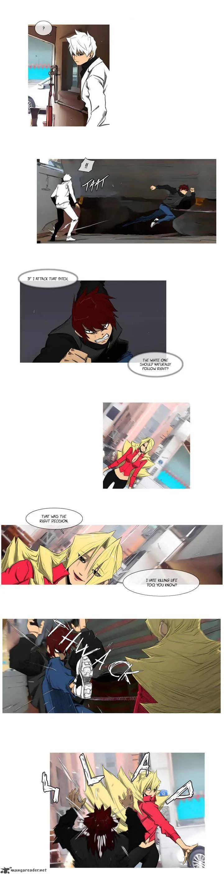 4 God Ranger Chapter 11 page 3