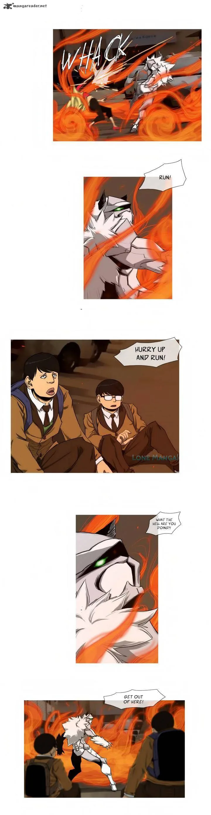 4 God Ranger Chapter 12 page 8