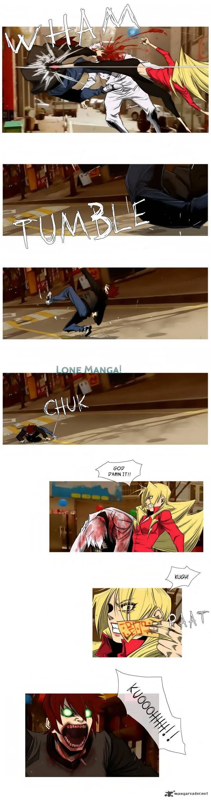 4 God Ranger Chapter 13 page 14