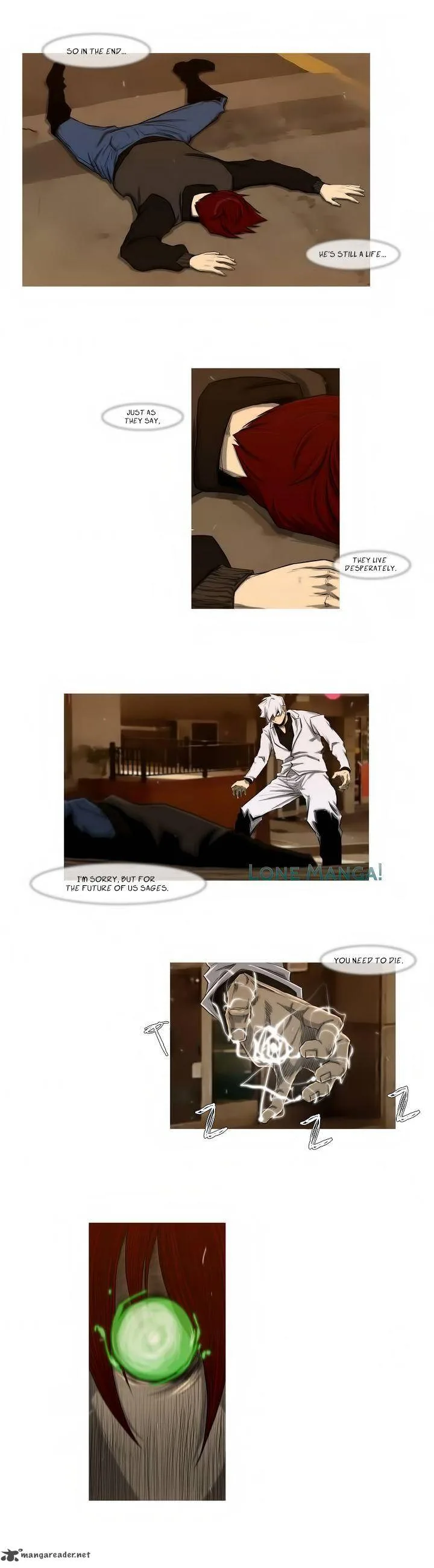 4 God Ranger Chapter 13 page 12